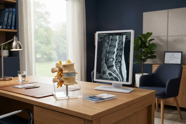 Slipped Disc Treatment in London
