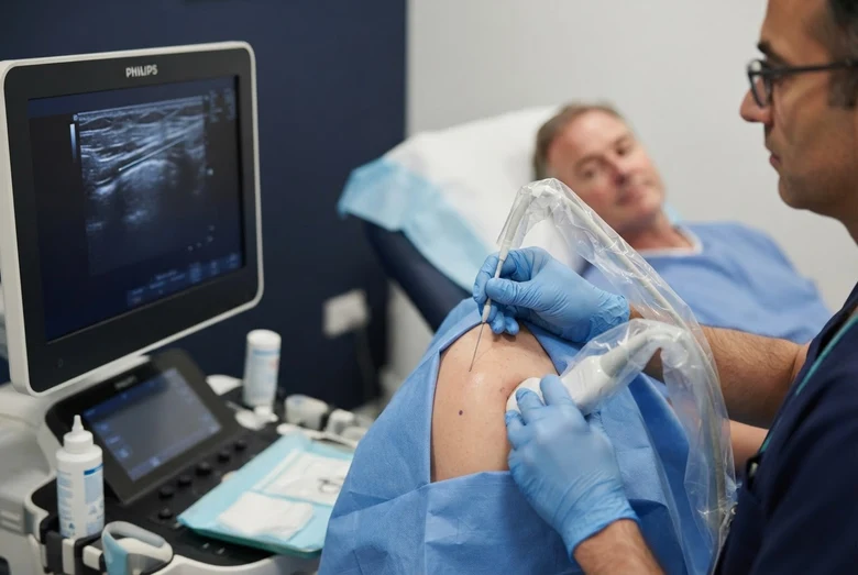 Tendonitis Injection in London