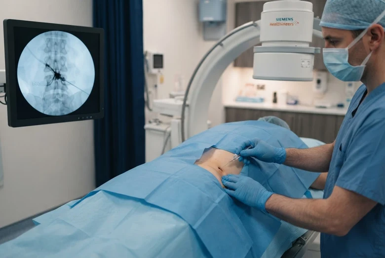 Transforaminal Epidural Injection in London