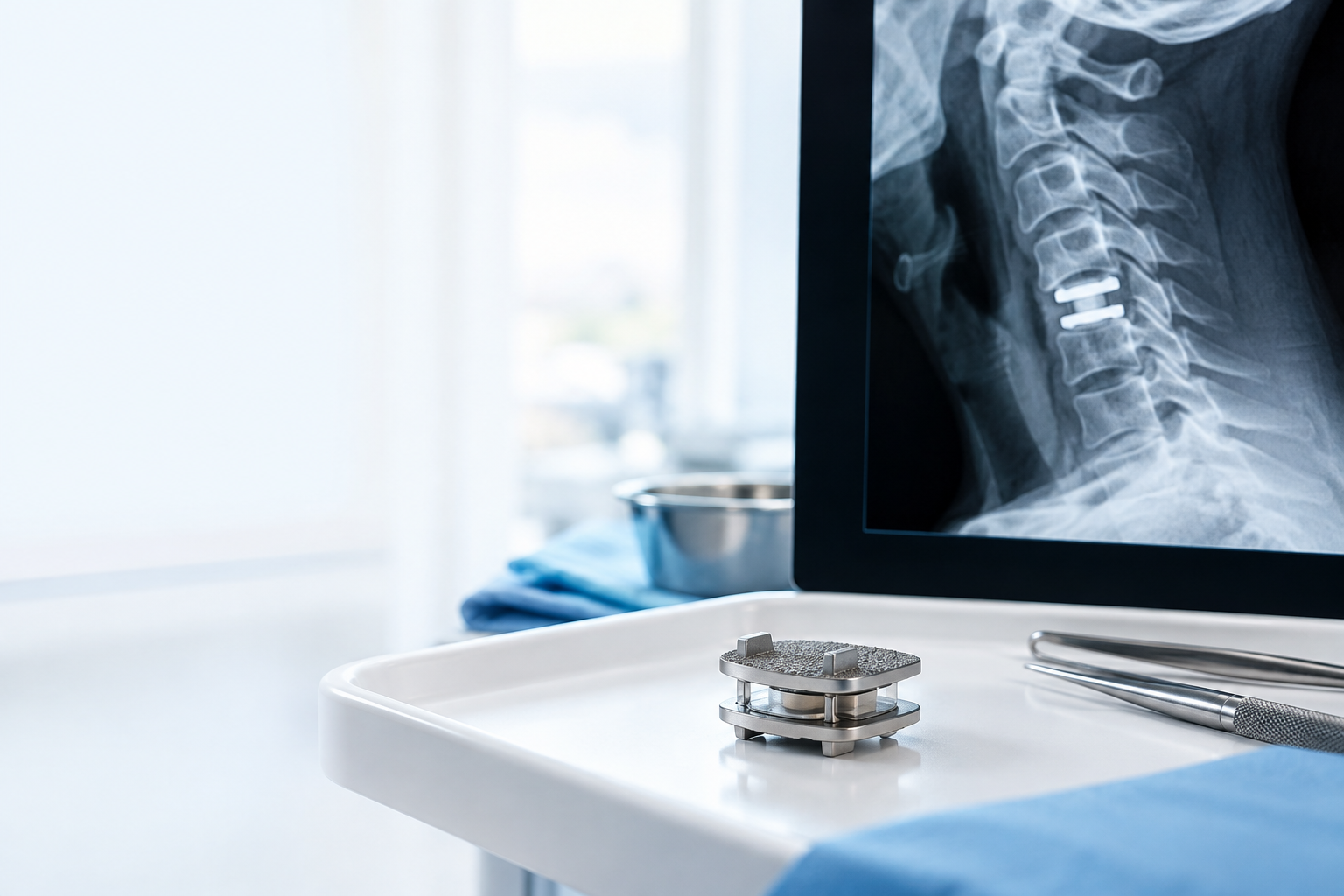 Cervical Spinal Disc Replacement