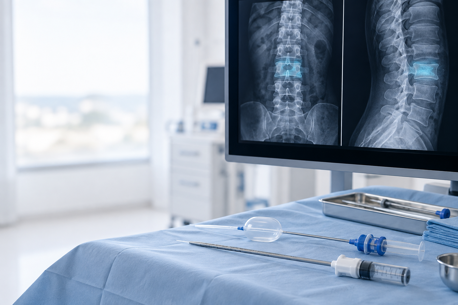 Kyphoplasty For Spinal Fractures
